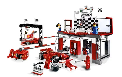 LEGO® 8672 Racers Finish Line - zdjęcie 3