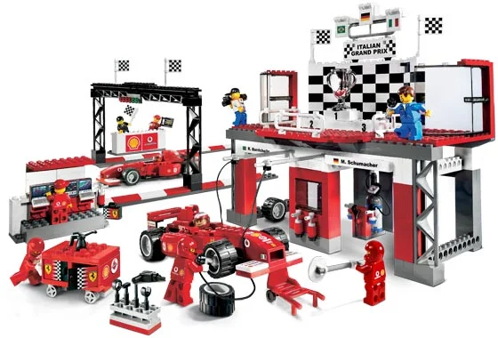 LEGO® 8672 Racers Finish Line - zdjęcie 4