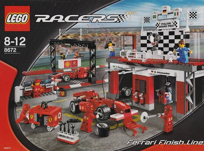 Racers Finish Line