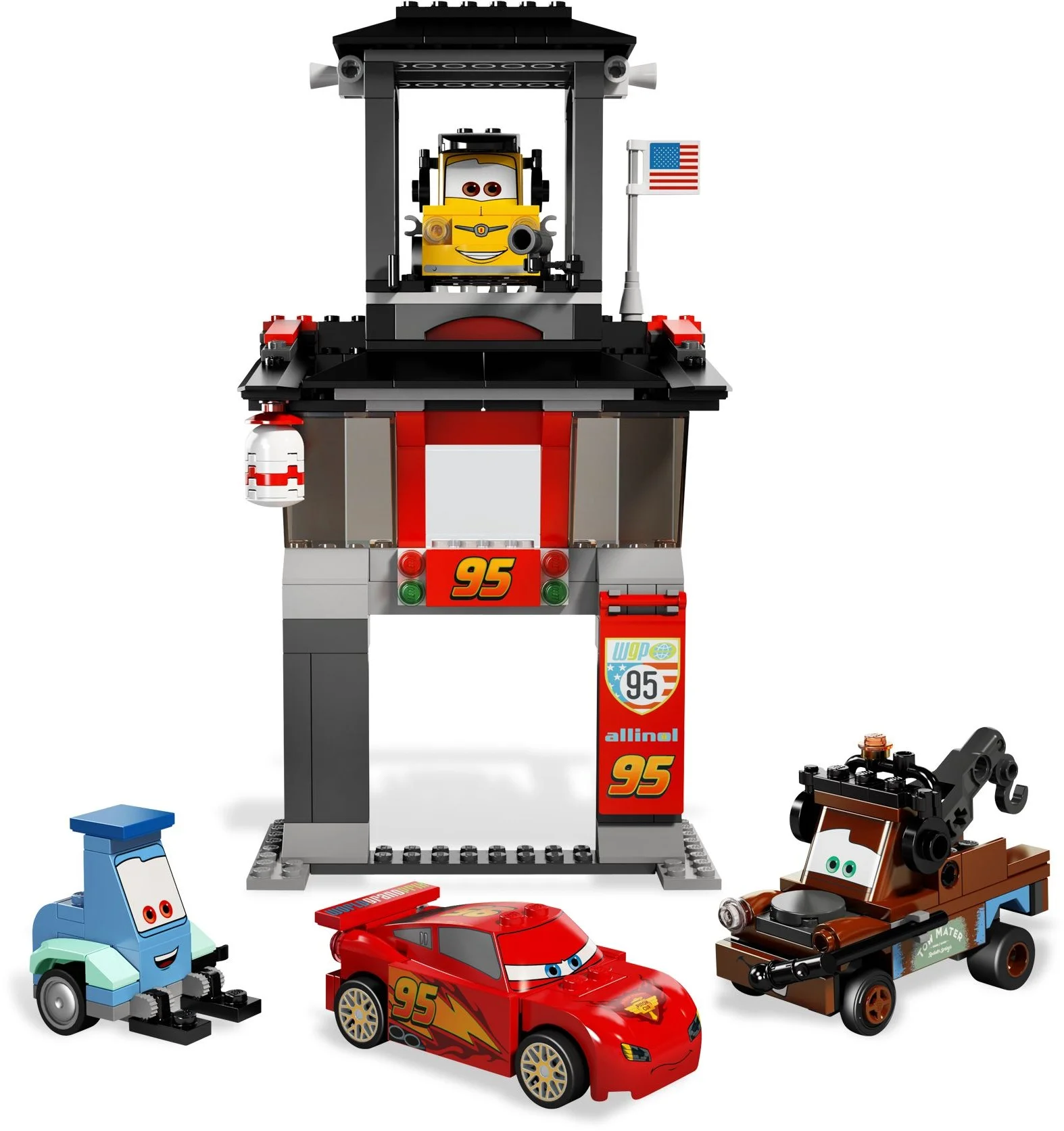 LEGO® 8679 Tokyo International Circuit Opis - zdjęcie 3