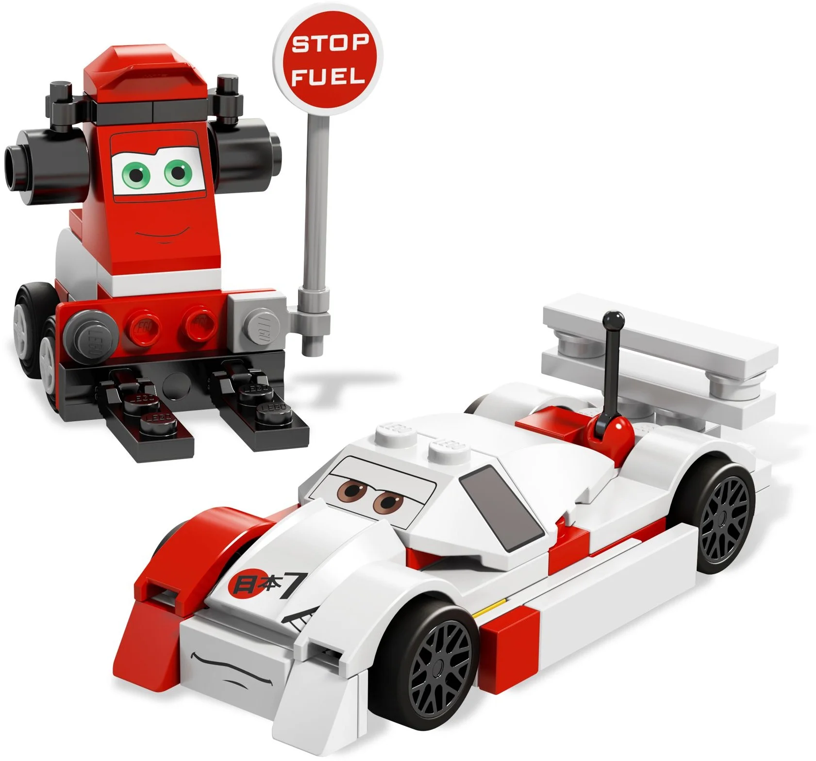 LEGO® 8679 Tokyo International Circuit Opis - zdjęcie 6