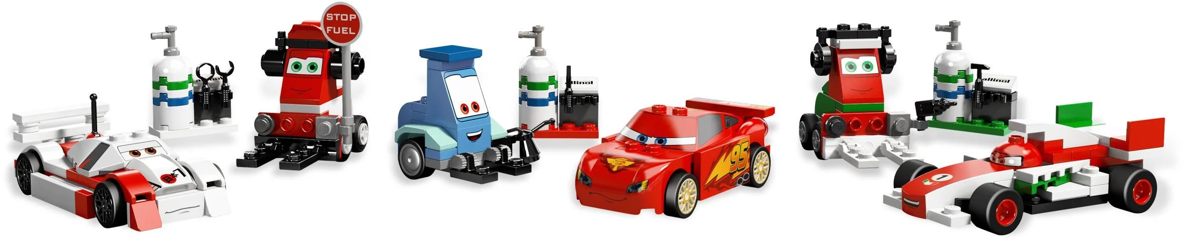 LEGO® 8679 Tokyo International Circuit Opis - zdjęcie 7