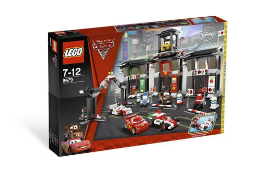 LEGO® 8679 Tokyo International Circuit Opis - zdjęcie 10