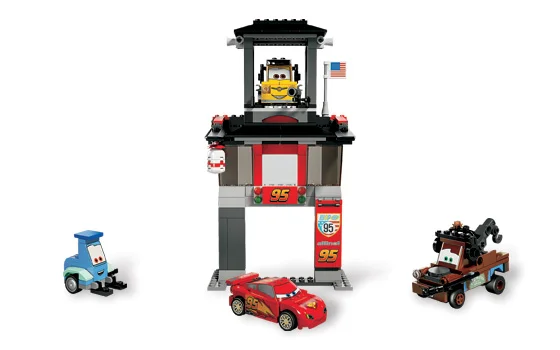 LEGO® 8679 Tokyo International Circuit Opis - zdjęcie 12