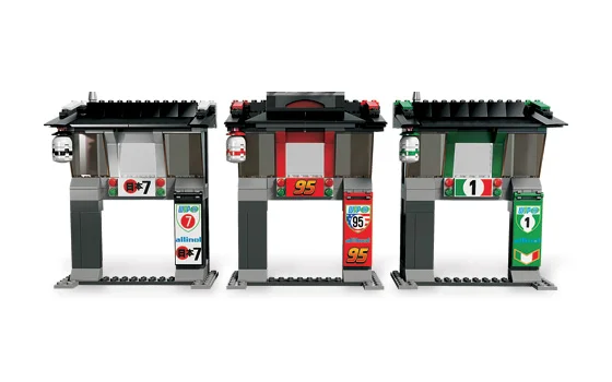 LEGO® 8679 Tokyo International Circuit Opis - zdjęcie 14