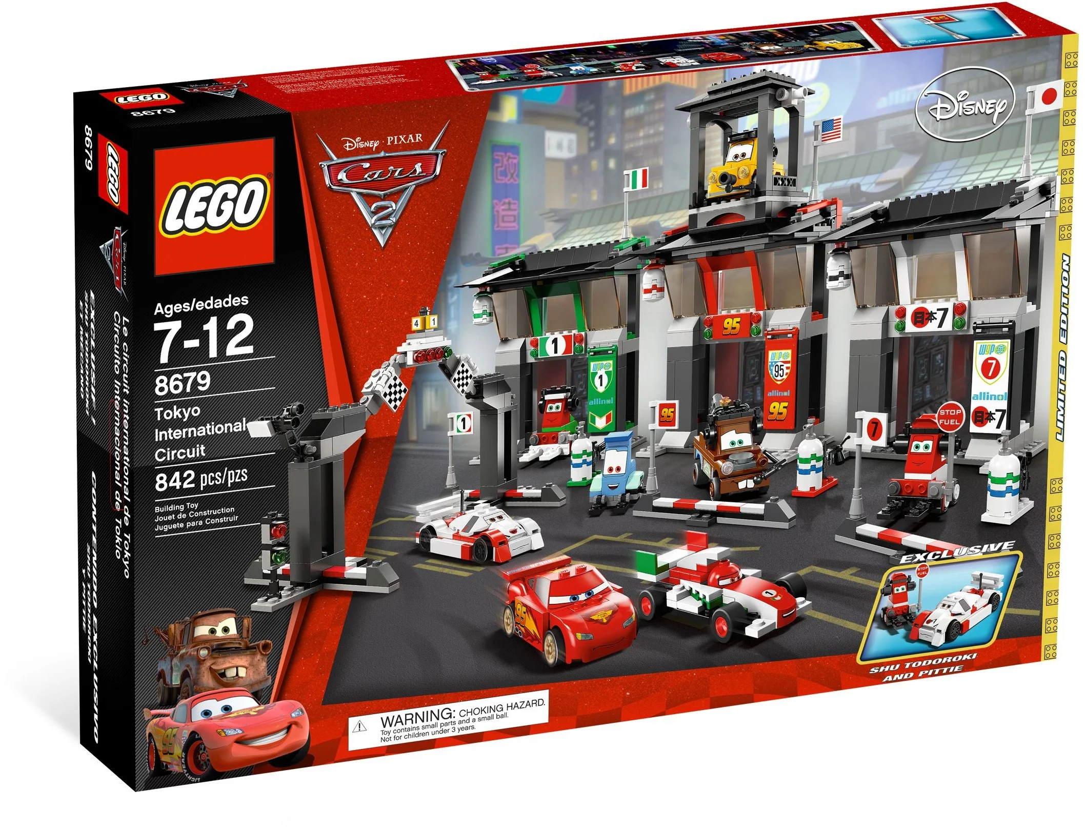 LEGO® 8679 Tokyo International Circuit Opis - zdjęcie 16