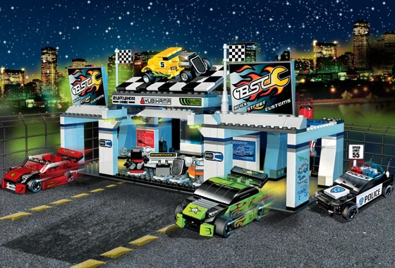LEGO® 8681 Tuner Garage - zdjęcie 4