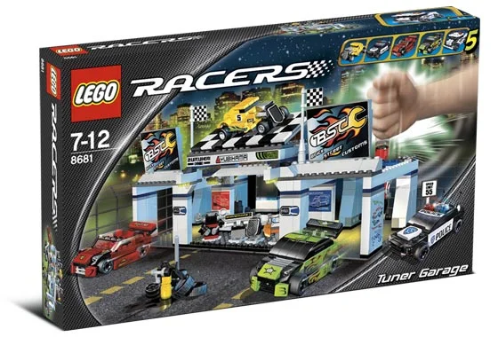 LEGO® 8681 Tuner Garage - zdjęcie 2