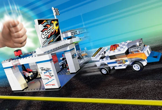 LEGO® 8681 Tuner Garage - zdjęcie 6