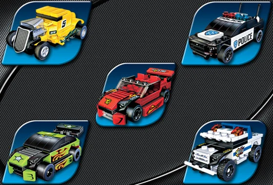 LEGO® 8681 Tuner Garage - zdjęcie 7