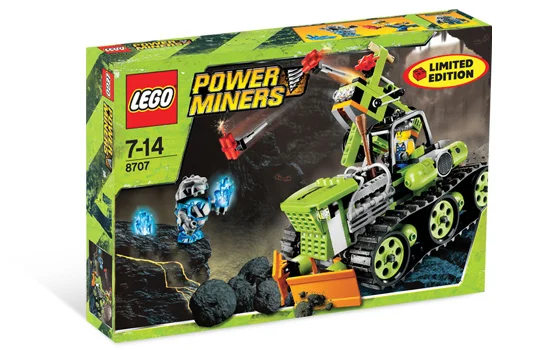 LEGO® 8707 Boulder Blaster - zdjęcie 4