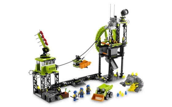 LEGO® 8709 Underground Mining Station - zdjęcie 3