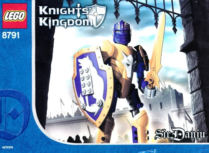 Knights Kingdom II Sir Danju Misb 2005