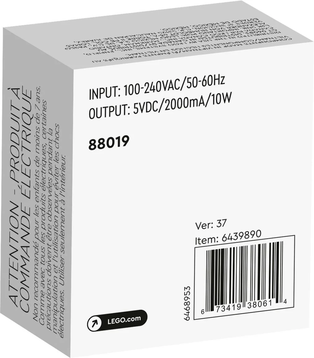 LEGO® 88019 LEGO USB Power Adapter - zdjęcie 2