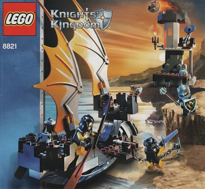 LEGO® 8821 Knights' Kingdom Pancernik Podłych Rycerzy