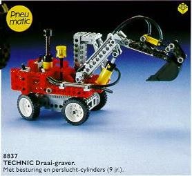 Pneumatic Excavator