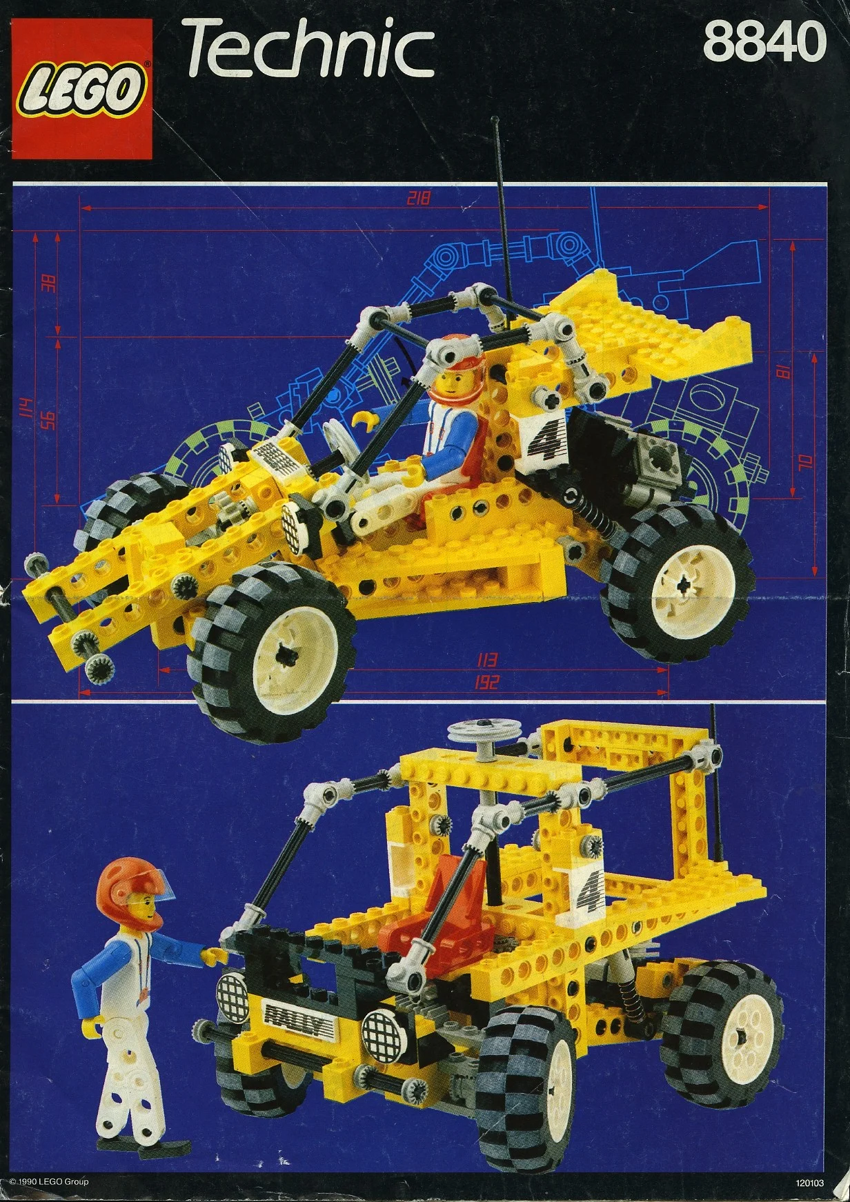 LEGO® 8840 Rally Shock & Roll Racer - zdjęcie 2