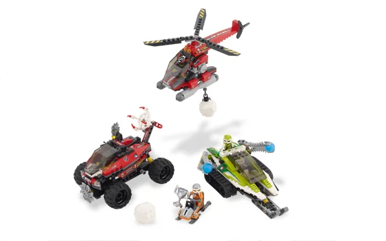 LEGO® 8863 Lego World Racers Groźna zamieć - zdjęcie 2