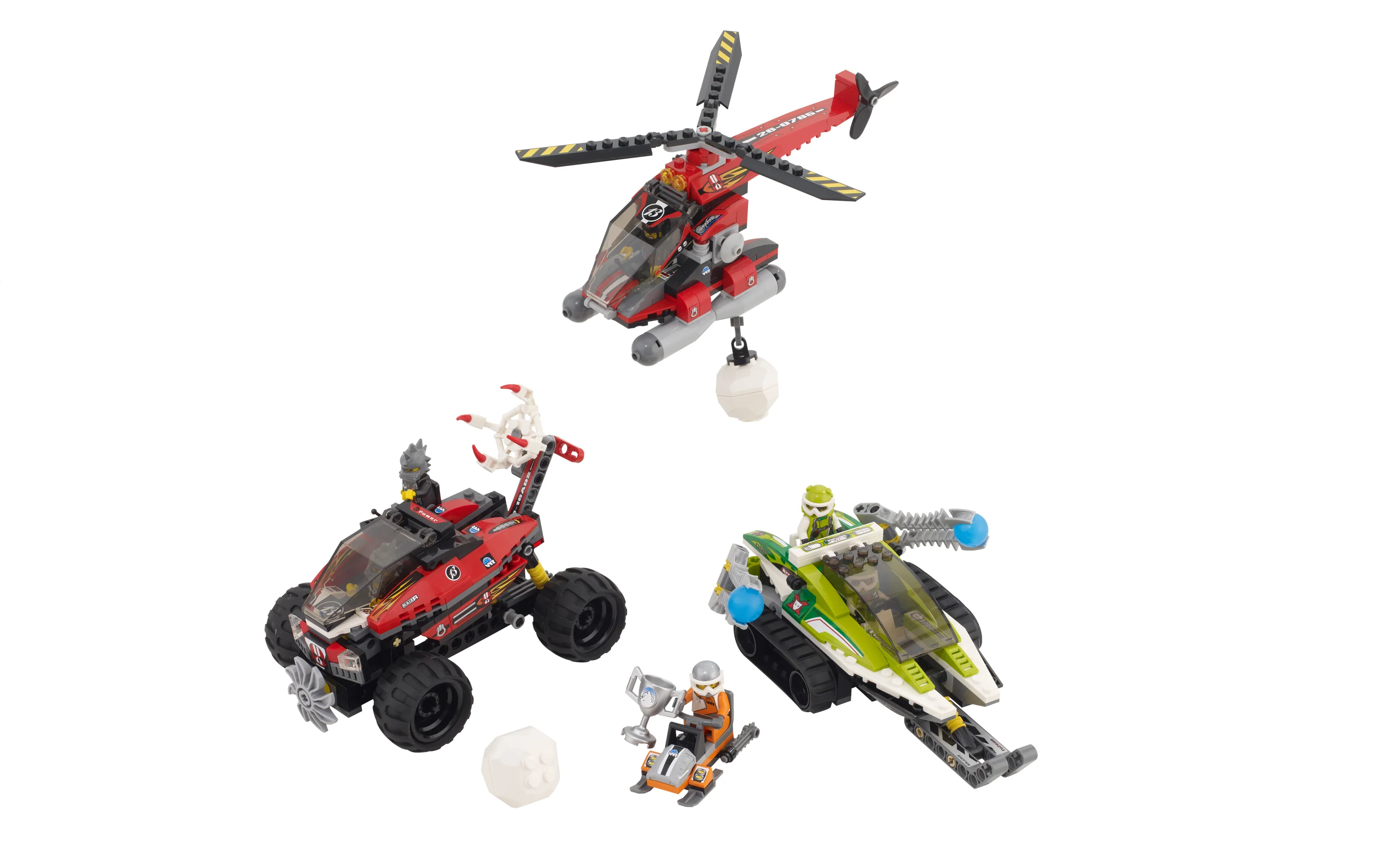 LEGO® 8863 Lego World Racers Groźna zamieć - zdjęcie 5