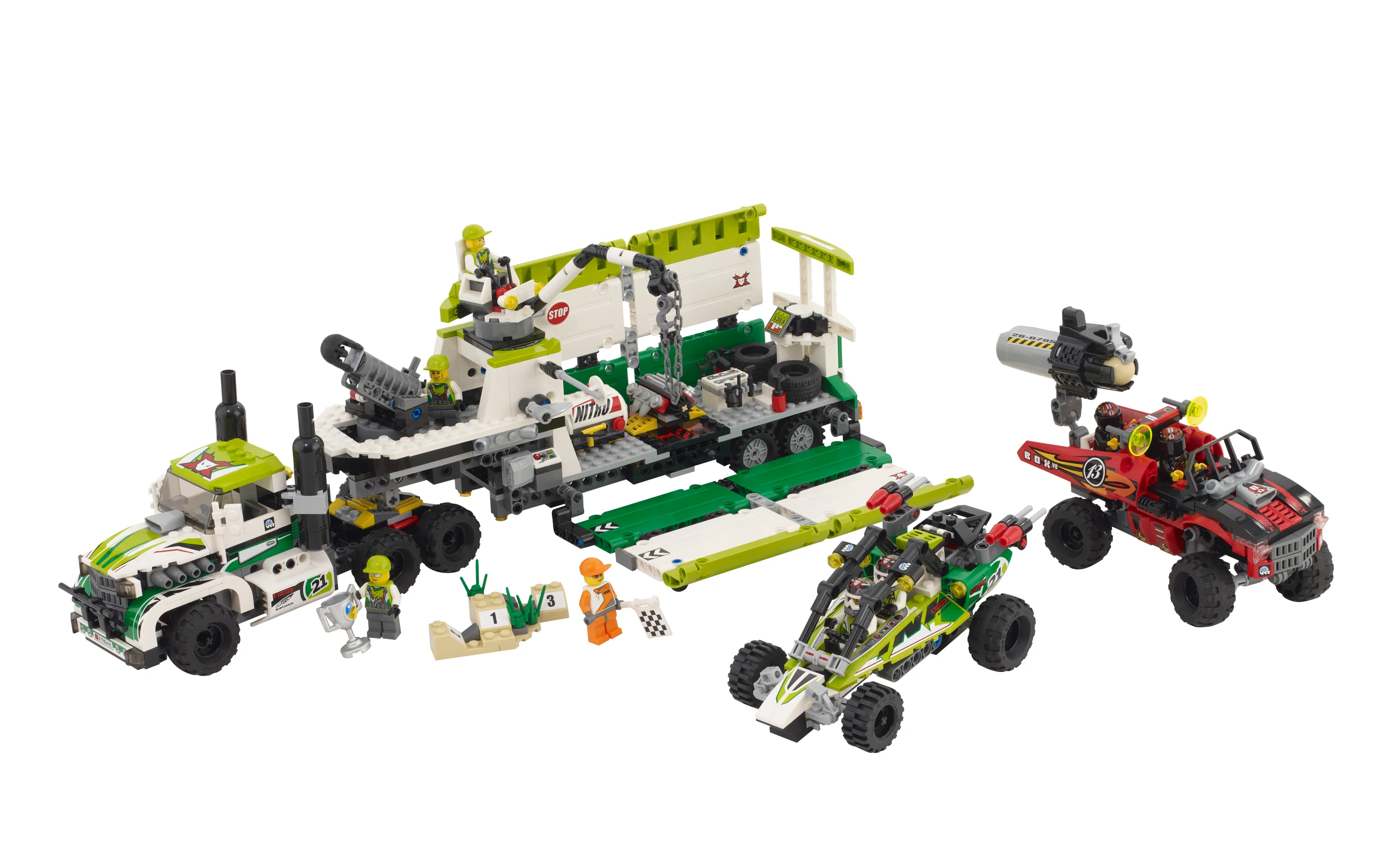 LEGO® 8864 Desert of Destruction - zdjęcie 7