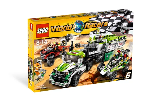 LEGO® 8864 Desert of Destruction - zdjęcie 8
