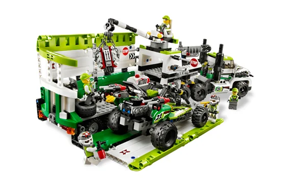 LEGO® 8864 Desert of Destruction - zdjęcie 10
