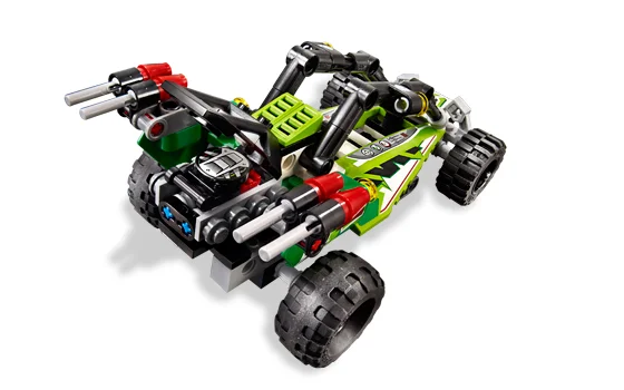 LEGO® 8864 Desert of Destruction - zdjęcie 11