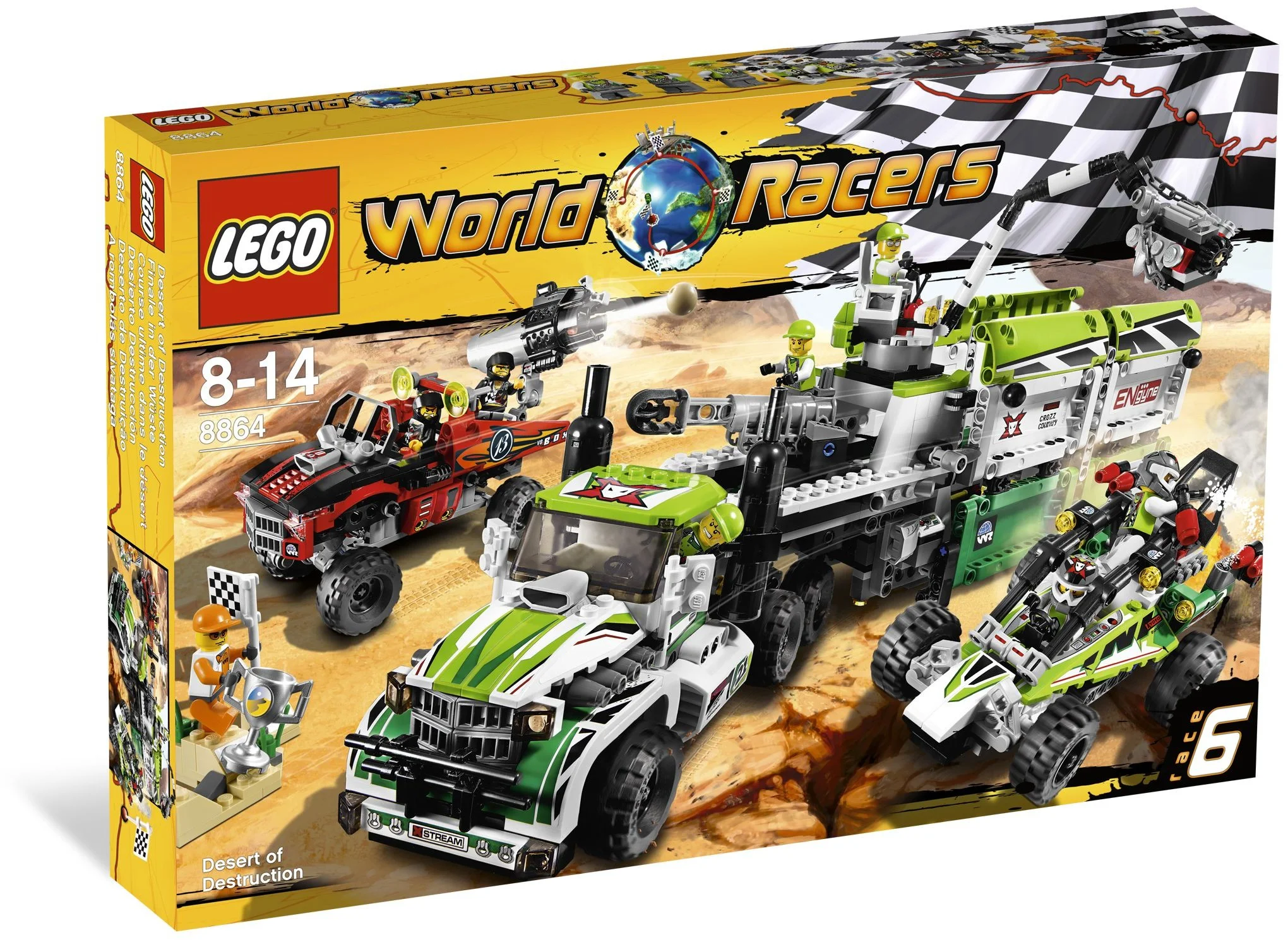 LEGO® 8864 Desert of Destruction - zdjęcie 13