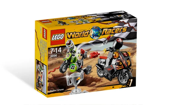 LEGO® 8896 Snake Canyon - zdjęcie 14
