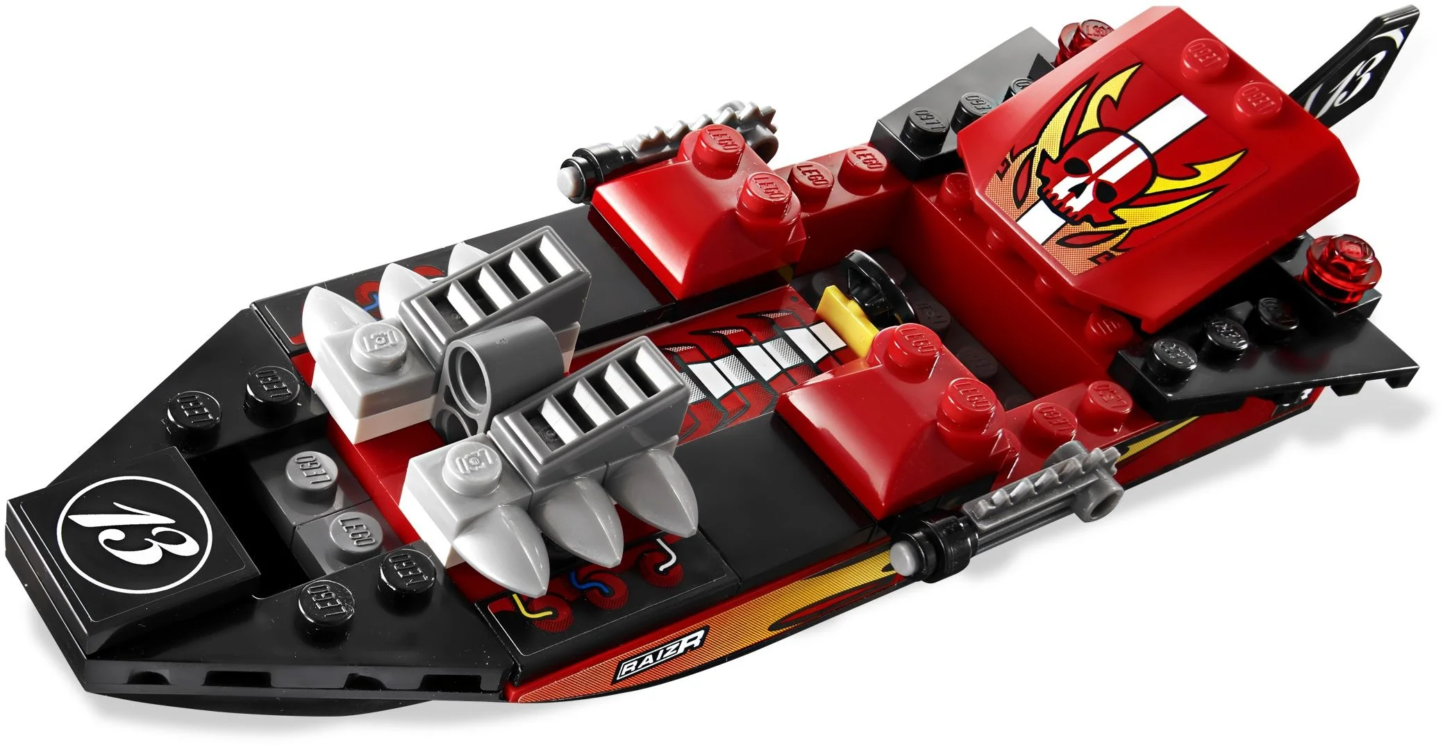 LEGO® 8897 Rafa okrutnych szczęk Nowe - zdjęcie 3