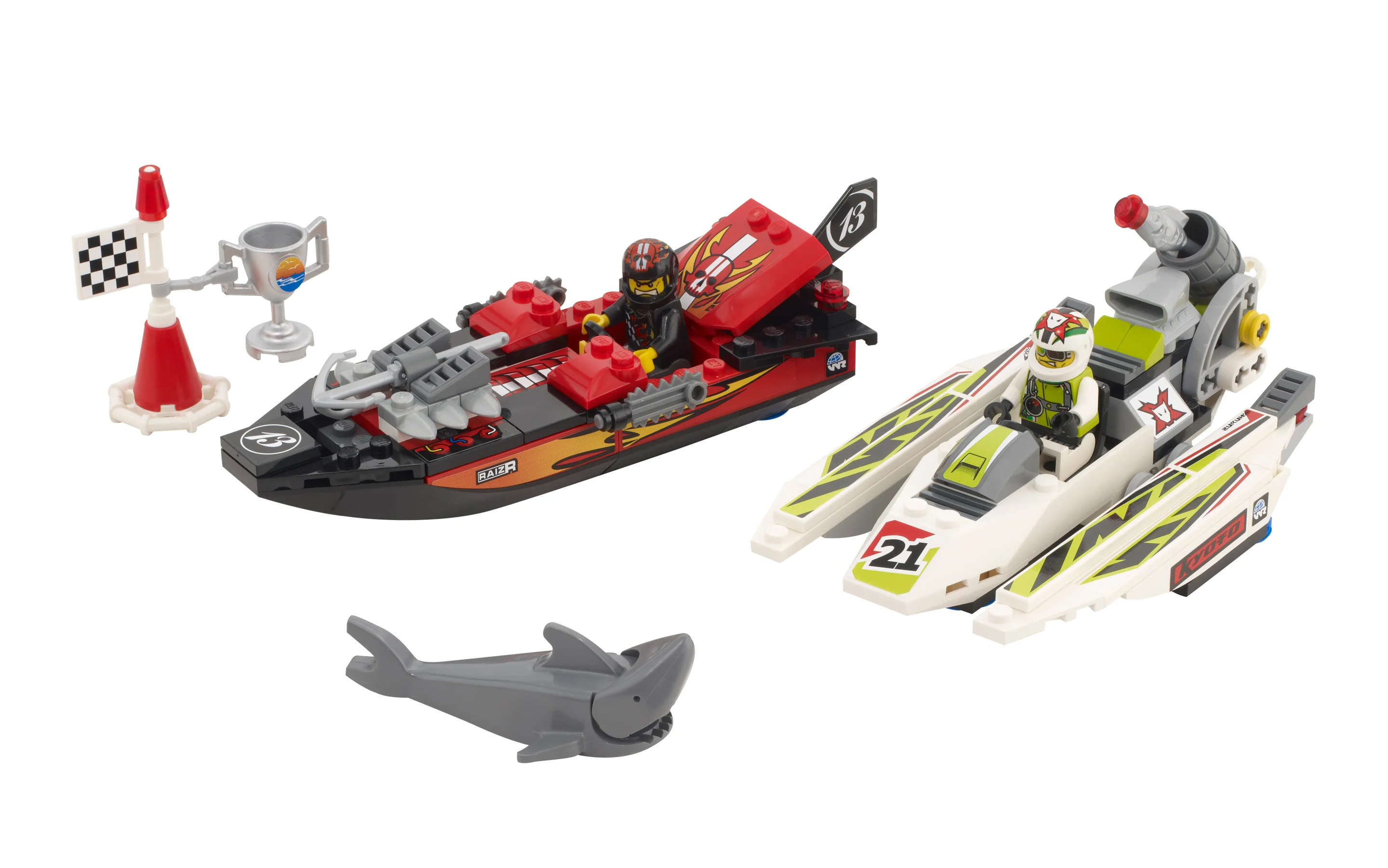 LEGO® 8897 Rafa okrutnych szczęk Nowe - zdjęcie 5