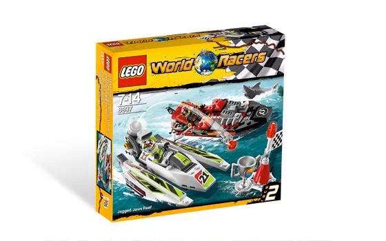 LEGO® 8897 Rafa okrutnych szczęk Nowe - zdjęcie 6
