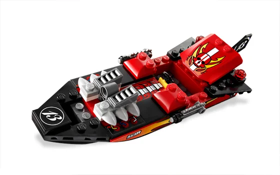 LEGO® 8897 Rafa okrutnych szczęk Nowe - zdjęcie 7