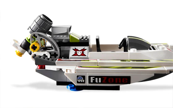 LEGO® 8897 Rafa okrutnych szczęk Nowe - zdjęcie 8