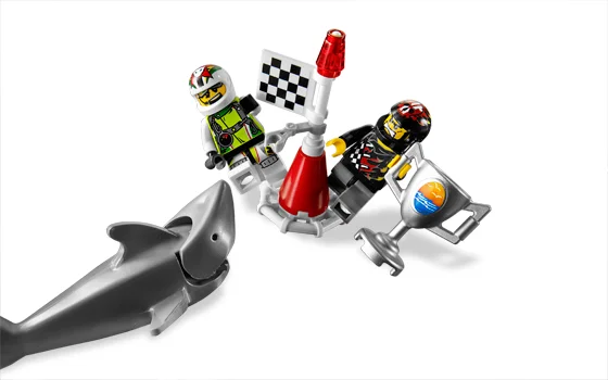 LEGO® 8897 Rafa okrutnych szczęk Nowe - zdjęcie 9