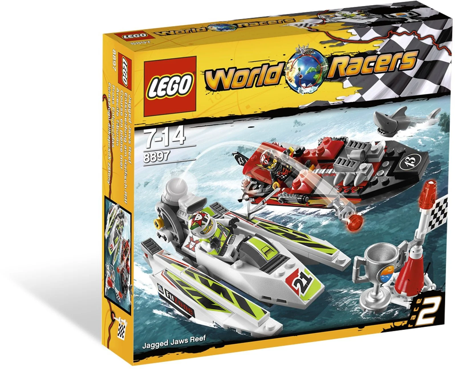 LEGO® 8897 Rafa okrutnych szczęk Nowe - zdjęcie 10