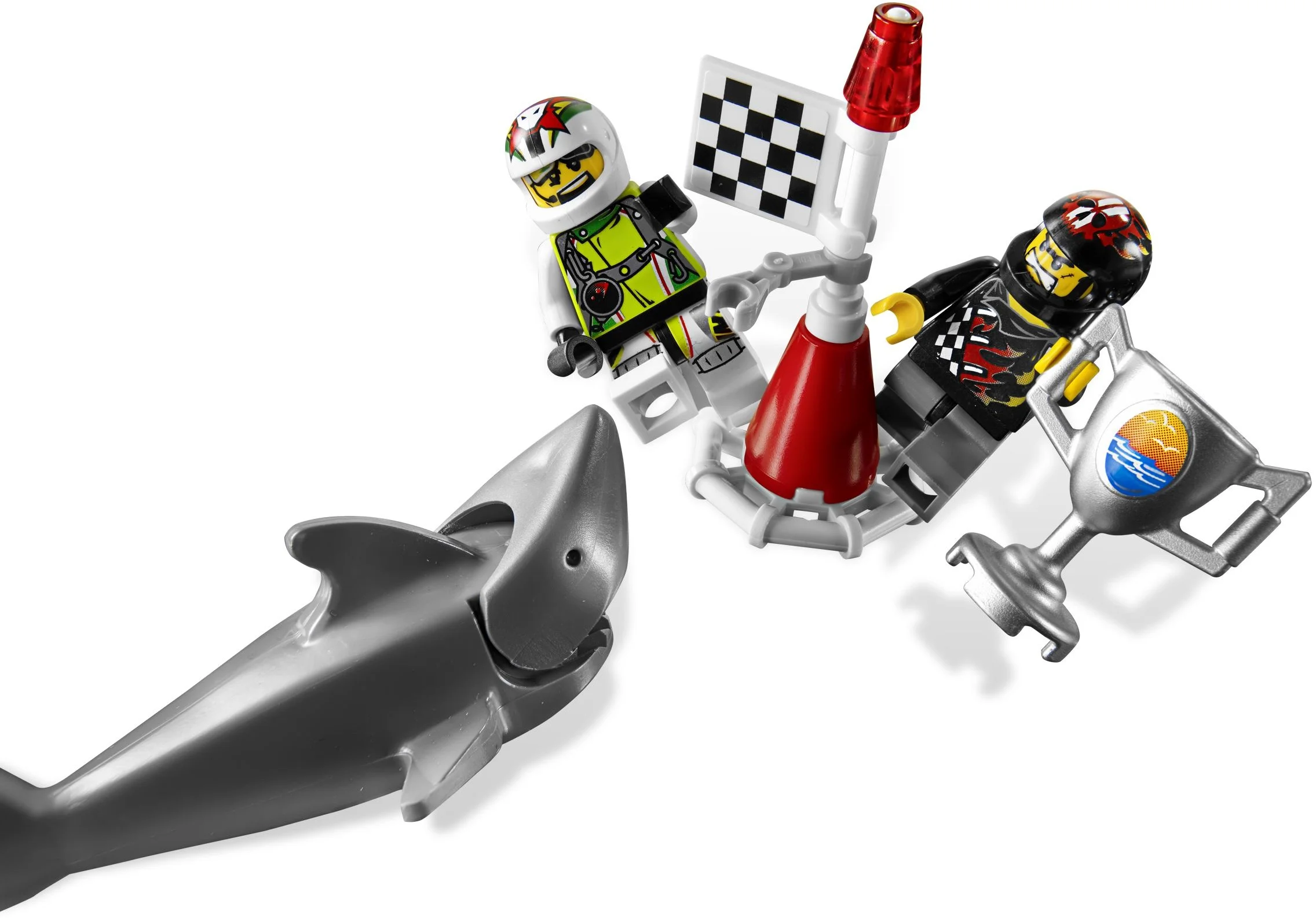 LEGO® 8897 Rafa okrutnych szczęk Nowe - zdjęcie 11