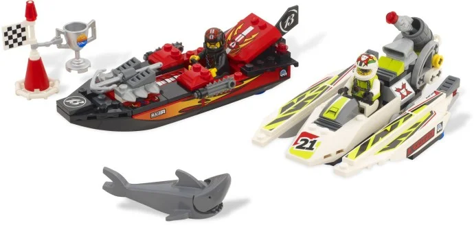 LEGO® 8897 Rafa okrutnych szczęk Nowe
