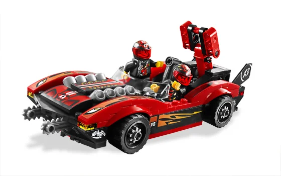 LEGO® 8898 Wreckage Road - zdjęcie 4