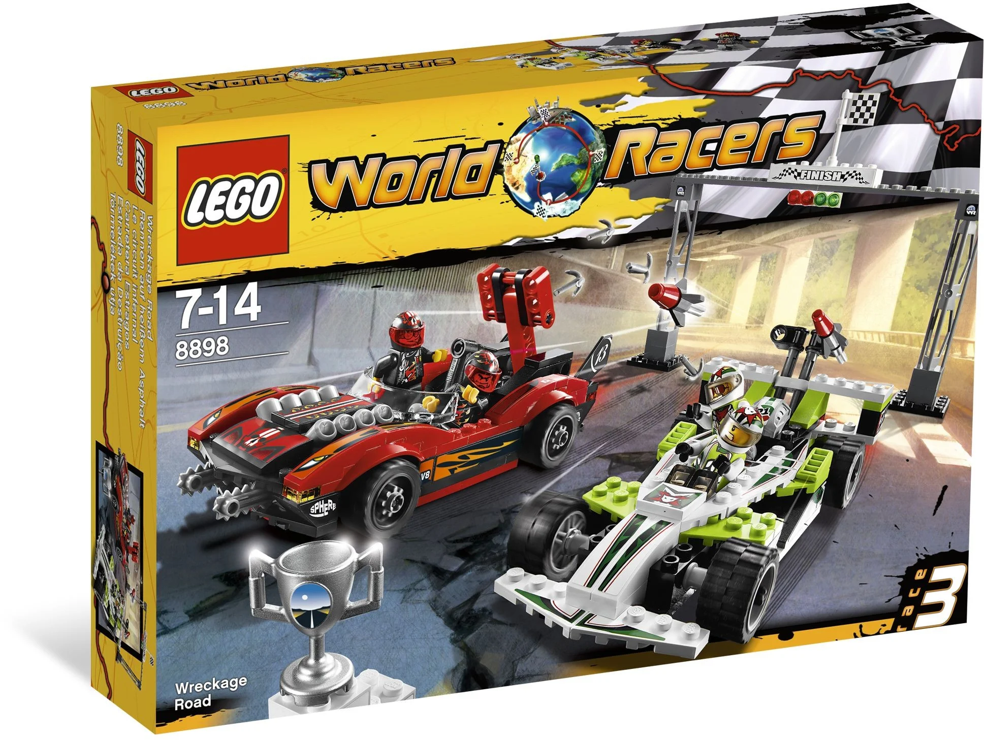 LEGO® 8898 Wreckage Road - zdjęcie 8