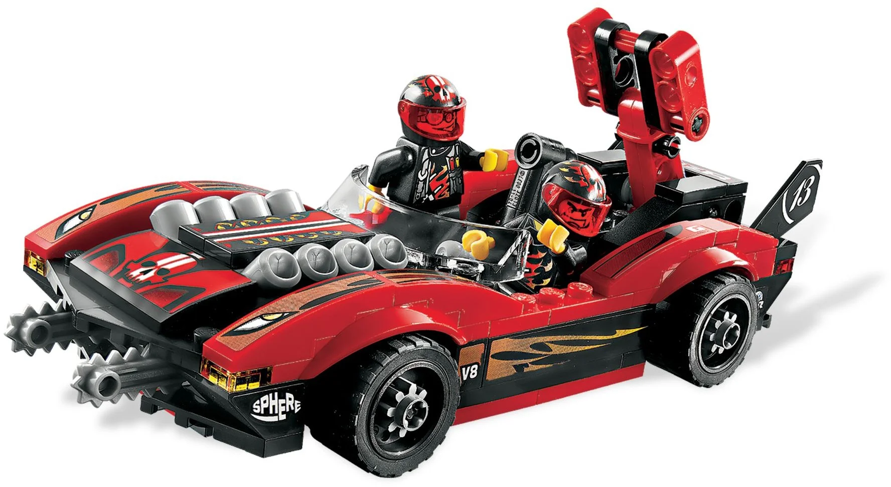 LEGO® 8898 Wreckage Road - zdjęcie 10