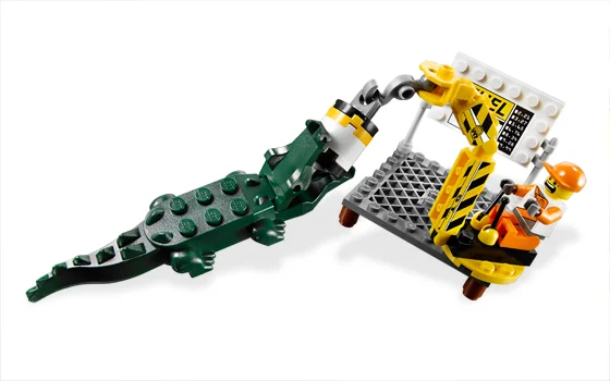LEGO® 8899 Racers Krokodyle bagno - zdjęcie 7