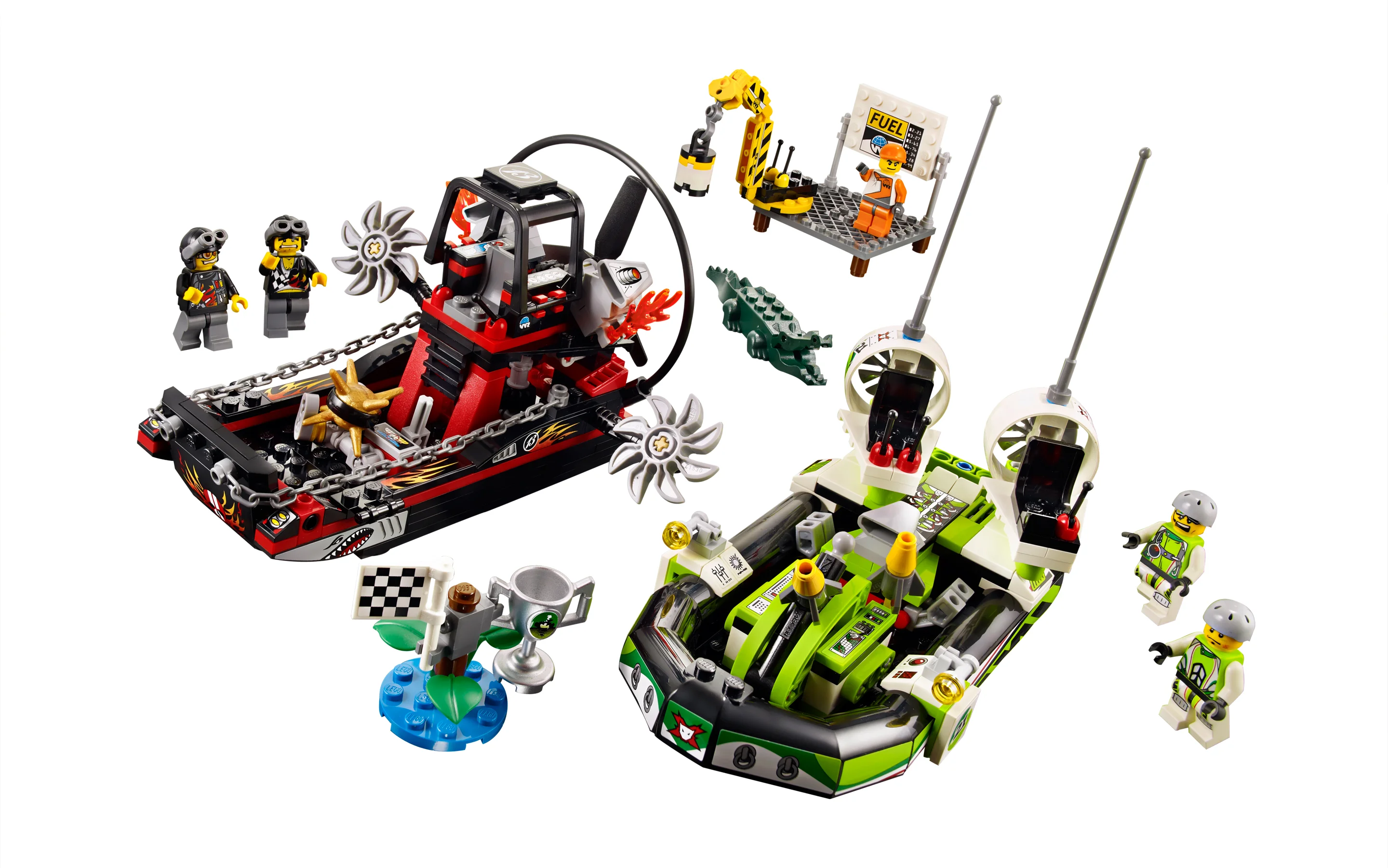 LEGO® 8899 Racers Krokodyle bagno - zdjęcie 13