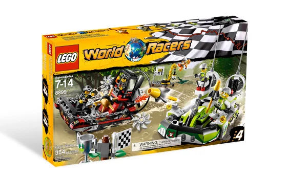 LEGO® 8899 Racers Krokodyle bagno - zdjęcie 21