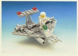 Two Seater Space Scooter