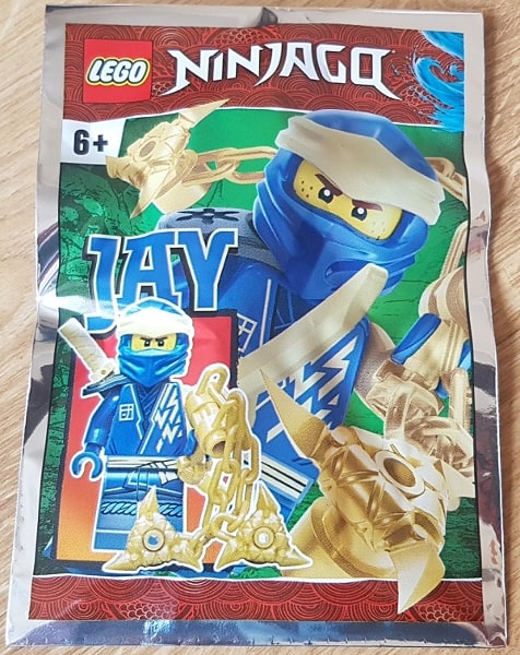 Zestaw Lego Ninjago Minifigure Polybag Jay #10 #