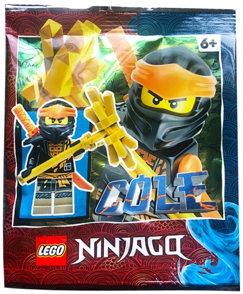 Zestaw Lego Ninjago Minifigure Polybag Cole #10 #