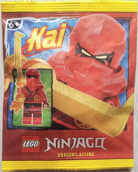 Zestaw Lego Ninjago Minifigure Polybag Kai #