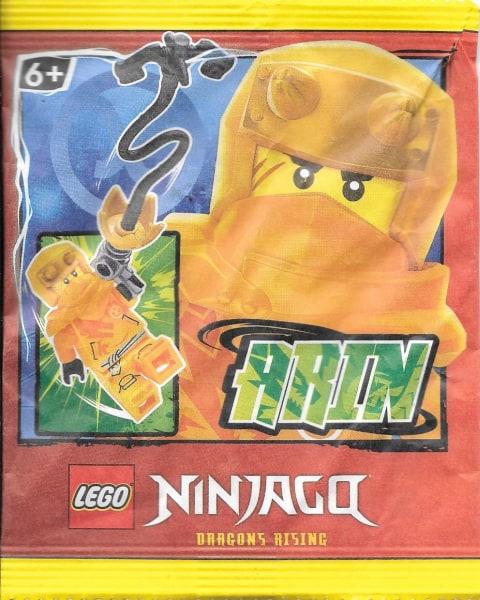 Zestaw Lego Ninjago Minifigure Polybag Arin #