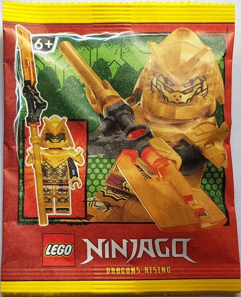 Minifigure Polybag Imperium Claw Hunter #